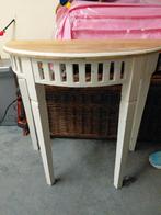 Side table, Huis en Inrichting, Ophalen, Zo goed als nieuw, 25 tot 50 cm, Rechthoekig