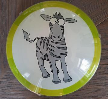 Plafondlamp met dierenfiguur beschikbaar voor biedingen