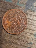 2 1/2 Cent 1929 - Koningin Wilhelmina, Postzegels en Munten, Munten | Nederland, Ophalen of Verzenden, Koningin Wilhelmina, 5 cent