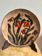 Vintage wandbord Ruscha Keramik West-Germany 28 cm, Antiek en Kunst, Antiek | Wandborden en Tegels, Ophalen of Verzenden