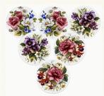 Onderzetters met Bloemen afbeeldingen, Ophalen of Verzenden, Nieuw, Glas of Kopje