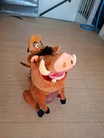 Lion King Timon & Pumbaa Knuffel, Kinderen en Baby's, Speelgoed | Knuffels en Pluche, Ophalen of Verzenden, Zo goed als nieuw