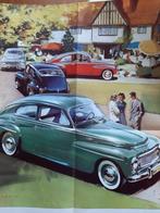 Volvo  544 katterug folder mooi!, Ophalen of Verzenden, Zo goed als nieuw, Volvo