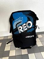 Ozone Reo V4 7m Kite + Harness + Leash, Watersport en Boten, Kitesurfen, Ophalen, Geen board, Zo goed als nieuw, Kite