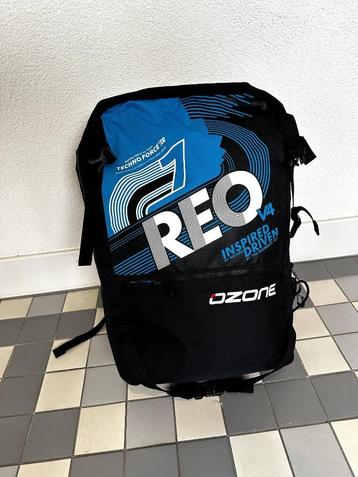 Ozone Reo V4 7m Kite + Harness + Leash beschikbaar voor biedingen