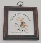 Holly Hobbie American Greetings Corp vintage tegeltje, Ophalen of Verzenden, Huis en Inrichting