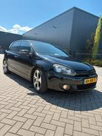 Volkswagen Golf 1.4 TSI 90KW 2009 Zwart, Euro 5, Zwart, 4 cilinders, Alcantara