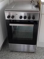 OK. gasfornuis met elektrische ontsteking en oven, Ophalen, Gebruikt, Grill, 4 kookzones