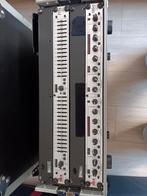 Dbx 166XS & 215S Compressor en Equalizer 19inch, Ophalen of Verzenden, Gebruikt, 10 tot 20 kanalen, Microfooningang