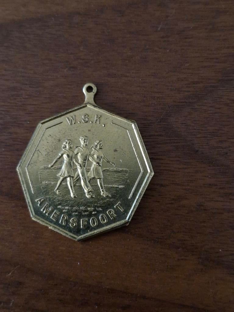 159 WSK Amersfoort Medaille, Postzegels en Munten, Penningen en Medailles, Ophalen of Verzenden