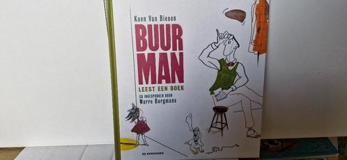 Buurman leest een boek, Boeken, Kinderboeken | Kleuters, Zo goed als nieuw, Fictie algemeen, Ophalen of Verzenden