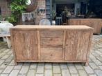 Stoer dressoir van Old Wood, Huis en Inrichting, Kasten | Dressoirs, Ophalen, 150 tot 200 cm, Zo goed als nieuw, Nvt