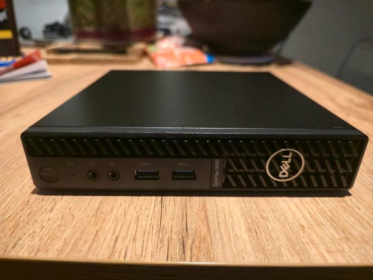 Dell Optiplex 3080 micro i3-10105T/256GB/8GB/16GB, Computers en Software, Desktop Pc's, Zo goed als nieuw, 3 tot 4 Ghz, SSD, Ophalen of Verzenden