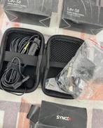 10X partij SYNCO Lav-S8 Lavalier Microphone Microfoon Mic, Muziek en Instrumenten, Microfoons, Overige typen, Nieuw, Ophalen of Verzenden