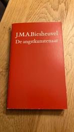 J.M.A. Biesheuvel , de angstkunstenaar, Ophalen of Verzenden, Zo goed als nieuw, Nederland