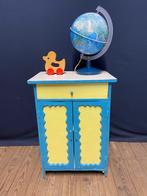 Vintage kastje/nachtkastje leuk voor o.a de kinderkamer, Ophalen