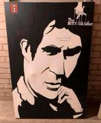 The Dutch Godfather Willem Holleeder Schilderij 150x100cm, Antiek en Kunst, Kunst | Schilderijen | Modern, Ophalen