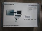 Neomounts FPMA-D550NOTEBOOK Monitorarm met laptophouder, Ophalen of Verzenden, Gebruikt, 60 Hz of minder, IPS