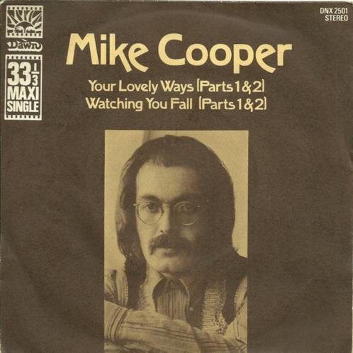 Maxi single MIKE COOPER –Your Lovely Ways (Parts 1&2) (1970), Cd's en Dvd's, Vinyl Singles, Gebruikt, Maxi-single, Rock en Metal