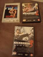 Kickboxer 1 2 3  dvd nieuw staat, Cd's en Dvd's, Dvd's | Actie, Ophalen of Verzenden, Zo goed als nieuw
