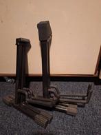 Twee Gitaarstandaarden, Ophalen of Verzenden