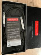 Tellurium Q Silver USB  kabel, Audio, Tv en Foto, Audiokabels en Televisiekabels, Ophalen of Verzenden, Zo goed als nieuw, Minder dan 2 meter