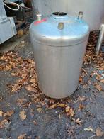 vaten rvs opslagvat rvs buffervat rvs biervat rvs, 150 liter of meer, Ophalen, Gebruikt, Metaal