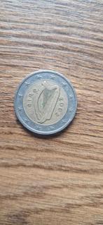 Ierse 2 Euro Munt 2002, Ophalen of Verzenden, Overige landen, Losse munt