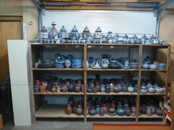 De Olde Kruyk aardewerk  siervazen, borden, kaststellen, etc, Huis en Inrichting, Keuken | Servies, Nieuw, Overige typen, Overige stijlen