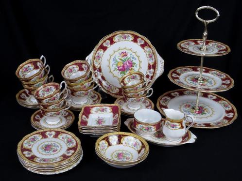 Royal Albert LADY HAMILTON servies, Huis en Inrichting, Keuken | Servies, Zo goed als nieuw, Overige typen, Overige stijlen, Porselein