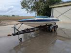 Piranha 40 pk speedboot, Watersport en Boten, Ophalen, Gebruikt, Minder dan 70 pk, 3 tot 6 meter