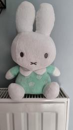 *NIEUW* Nijntje knuffel rammelaar velours mint groen wit, Kinderen en Baby's, Speelgoed | Knuffels en Pluche, Nieuw, Konijn, Ophalen of Verzenden