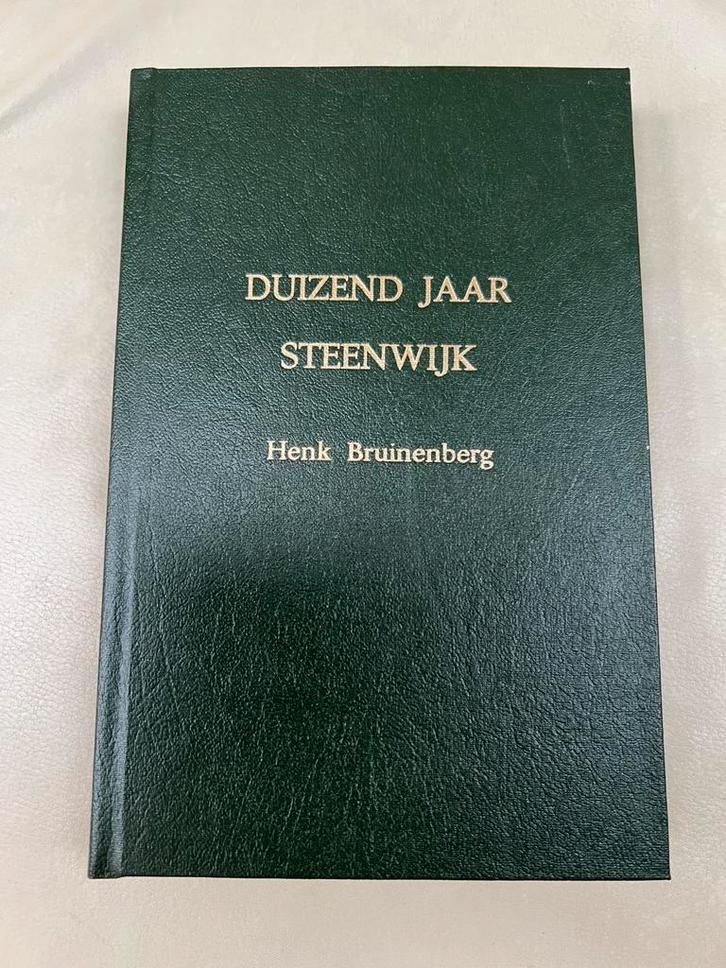 NIEUW! UNIEK Boek “Duizend Jaar Steenwijk” Gebonden 320 pag., Boeken, Geschiedenis | Stad en Regio, Nieuw, 20e eeuw of later, Ophalen of Verzenden