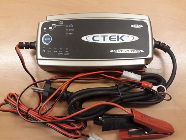 CTEK MULTI XS 7000 7Ah ACCULADER, Auto-onderdelen, Accu's en Toebehoren, Nieuw, Ophalen of Verzenden