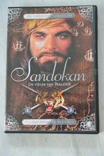 Sandokan === de Tijger van Maleisie 2DVDbox, Cd's en Dvd's, Dvd's | Tv en Series, Verzenden, Alle leeftijden, Boxset, Zo goed als nieuw
