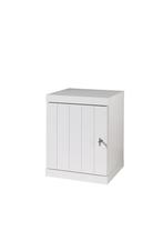 Robin twijfelaar - 120x200 - Wit, Kinderen en Baby's, Kinderkamer | Bedden