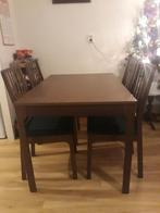 Eethoek, Ophalen, Zo goed als nieuw, Klassiek, 4 tot 6 stoelen