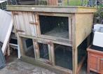 Groot buitenhok, Ophalen, 90 cm of meer, Hok, 110 cm of meer