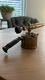 Antieke verfbrander op brandstof, Antiek en Kunst, Antiek | Gereedschap en Instrumenten, Ophalen of Verzenden
