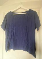 T-shirt donkerblauw – Natura, maat 2XL – €4, Ophalen, Blauw, Maat 46/48 (XL) of groter, Zo goed als nieuw