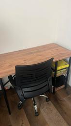 Bureau en bureaustoel, Huis en Inrichting, Ophalen, Zo goed als nieuw