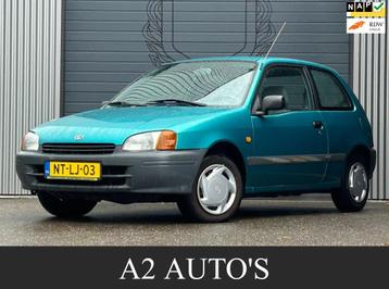 Toyota Starlet 1.3-16V beschikbaar voor biedingen