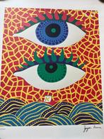Prachtige print Yayoi Kusama - on the ocean, Ophalen of Verzenden