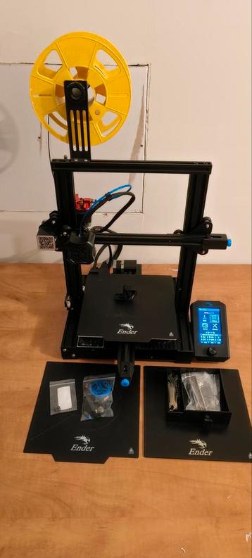  Creality Ender 3 v2 met veel upgrades  beschikbaar voor biedingen