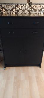 Kastje Zwart, Ophalen, 25 tot 50 cm, 50 tot 100 cm