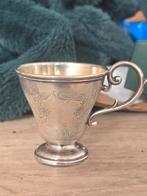 beker. 800 zilver, Antiek en Kunst, Antiek | Goud en Zilver, Ophalen of Verzenden, Zilver