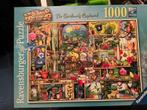 Ravensburger puzzel “The Gardener’s Cupboard”, Ophalen, 500 t/m 1500 stukjes, Zo goed als nieuw, Legpuzzel