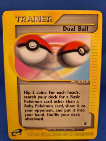 Dual Ball 139/165 - Expedition Base Set beschikbaar voor biedingen