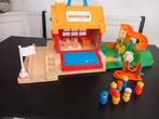 Fisher price schooltje nummer 2550, Ophalen of Verzenden, Gebruikt, Speelset