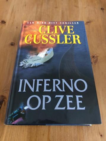 Clive Cussler : Inferno op zee ( thriller ) hardcover beschikbaar voor biedingen